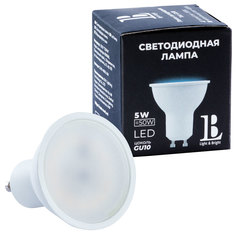 Лампочка L&B GU10-M16-5W-4000K