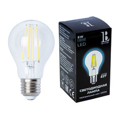 Лампочка L&B E27-8W-A60-NH-filament