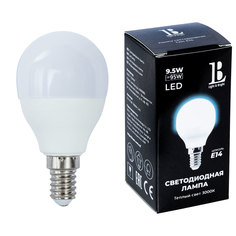 Лампочка L&B E14-9,5W-3000К-G45