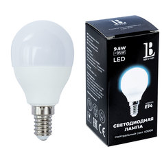 Лампочка L&B E14-9,5W-4000К-G45