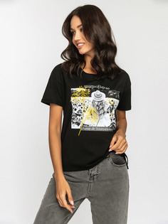 Футболка женская Dairos GD69300781 черная S