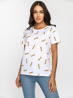 Футболка женская Dairos GD69300783 белая L