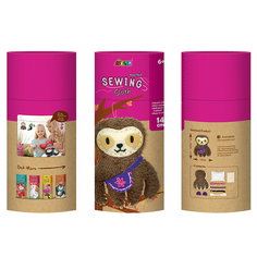 Набор для шитья AVENIR Брелок для ключей: ленивец