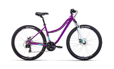 Велосипед Forward Jade 27,5 2.0 disc 2020 17" purple/фиолетовый