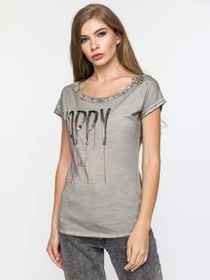 Футболка женская Dairos GD69300628 серая L