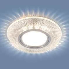 Встраиваемый точечный светильник со светодиодной подсветкой Elektrostandard 2238 MR16