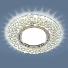 Встраиваемый точечный светильник с LED подсветкой Elektrostandard 2224 MR16