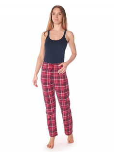 Брюки женские BlackSpade BS6117 красные XXL