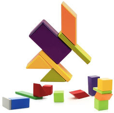Магнитный конструктор Xiaomi MiTu Child Magnetic Building Blocks