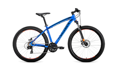 Велосипед Forward Next 27,5 2.0 disc 2020 15" blue/синий