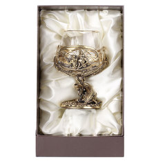 Город Подарков Бокал для коньяка Рыбалка(Сом) в футляре