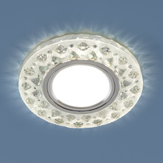 Встраиваемый точечный светильник с LED подсветкой Elektrostandard 2222 MR16