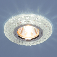 Встраиваемый точечный светильник со светодиодной подсветкой Elektrostandard 2180 MR16