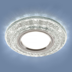 Встраиваемый точечный светильник со светодиодной подсветкой Elektrostandard 2160 MR16