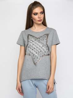 Футболка женская Dairos GD69300614 серая L