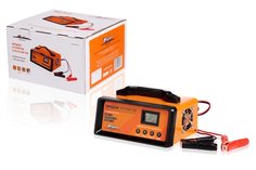 Зарядное устройство 5/10/15/20А, 12В, автоматическое LCD дисплей, импульсное (ACH-20AU-09) Airline