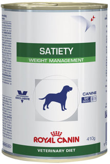 Консервы для собак ROYAL CANIN Satiety Weight Management контроль веса, соус, 12шт по 195г