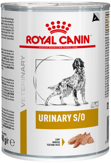 Консервы для собак ROYAL CANIN Urinary S/O, при МКБ, мясо, 12шт по 200г