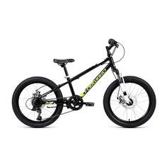 Велосипед Forward Unit Pro 20 disc 2020 10.5" черный