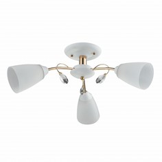 Люстра потолочная Powerlight DELICA 3хE14х40W белый 1-018130