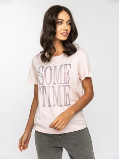 Футболка женская Dairos GD69300772 розовая S