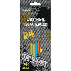 Карандаши цветные «Proff Military» 24 цвета