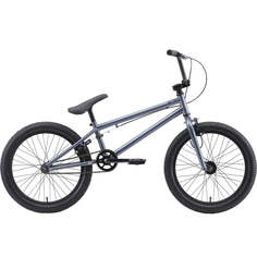 Велосипед Stark20 Madness BMX 1 серый/оранжевый H000016469