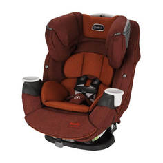 Автокресло Evenflo SafeMax Brown Red группа 0/1/2/3, до 36 кг