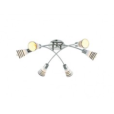 Люстра потолочная Powerlight MELL 6хЕ14х40W 1159/6-1