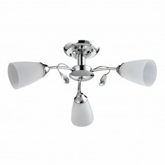 Люстра потолочная Powerlight DELICA 3хE14х40W хром 1-018230