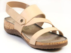 Сандалии женские Airbox 135358 бежевые 40 RU