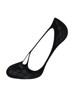 Капроновые подследники женские Trasparenze Graviola (b.) черные UNICA