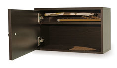 Гладильная доска мини в тумбе, цвет Бук No Brand