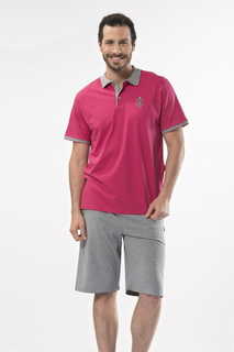 Комплект мужской Cacharel 2141 розовый M