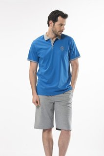 Комплект мужской Cacharel 2141 голубой XL