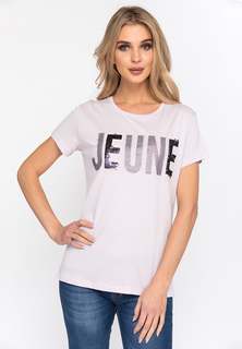 Футболка женская Dairos GD69300585 фиолетовая S