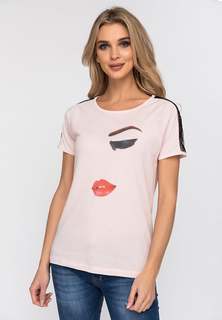 Футболка женская Dairos GD69300587 розовая M