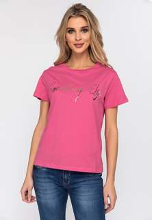 Футболка женская Dairos GD69300590 розовая L