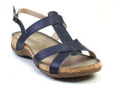 Сандалии женские Airbox 135354 синие 41 RU