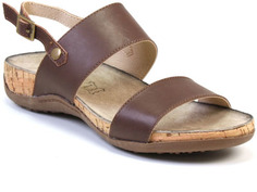 Сандалии женские Airbox 135356 коричневые 40 RU