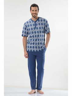 Комплект мужской Cacharel 2112 синий M