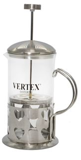 Чайник Френч пресс 600мл Vertex TDKVS852-002