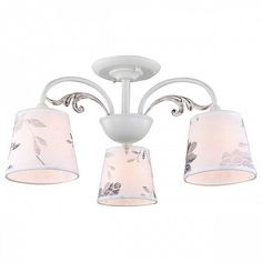 Потолочная люстра Escada 660/3PL E14*40W White