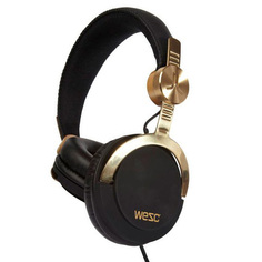 Наушники WESC Bassoon DJ Pro Golden Black