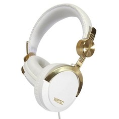 Наушники WESC Bassoon DJ Pro Golden White