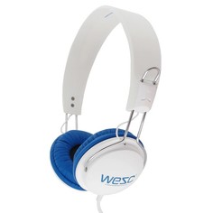 Наушники WESC Tambourine White