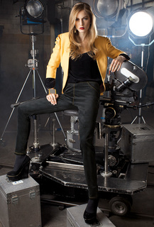 Леггинсы женские Trasparenze Flashmob черные L