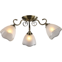 Люстра потолочная 3х60Вт E27 IMEX MD.2302-3-S АВ