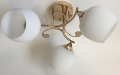 Люстра потолочная 3х60Вт E27 IMEX MD.0495-3-S FGD