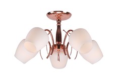 Люстра потолочная 5х60Вт E27 IMEX MD.0576-5-S PGD